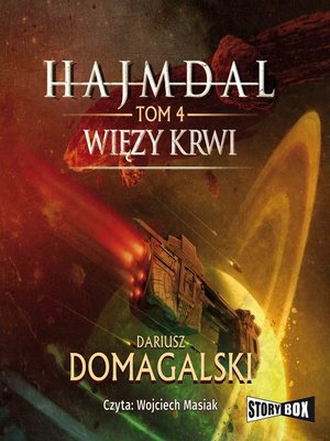 cover image of Hajmdal. Tom 4. Więzy krwi